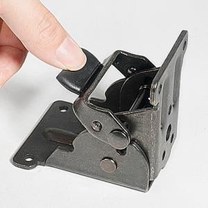 Heavy-Duty Folding Table Leg Brackets with Self-Locking Hinges