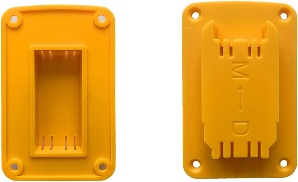 🔥Tool Holders for Dewalt 20V/12V Drill Tool Mount Fit for Milwaukee M18 Tools Yellow