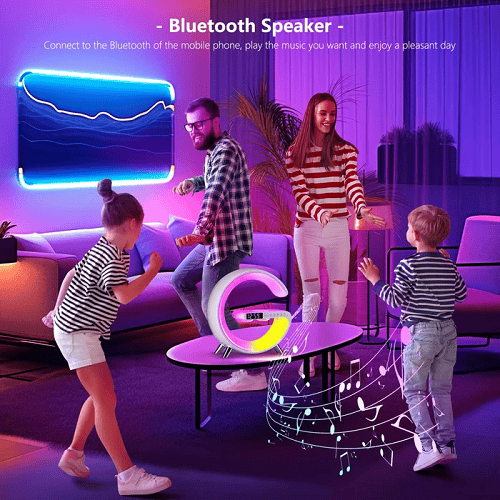 ⏰Multifunctional Bluetooth Speaker