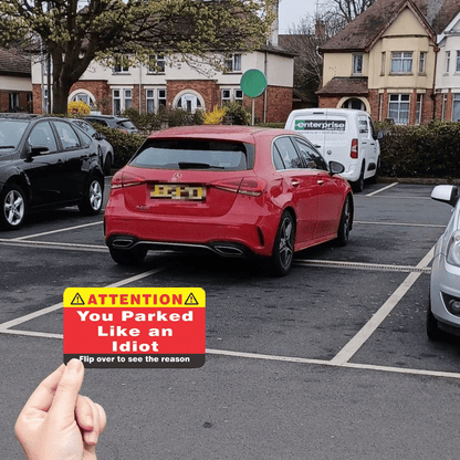 You Parked Like an Id10t Cards