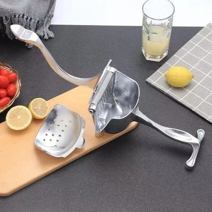 🎁 Kraftfull handjuicepress (färsk juice på några sekunder, ingen kladd)