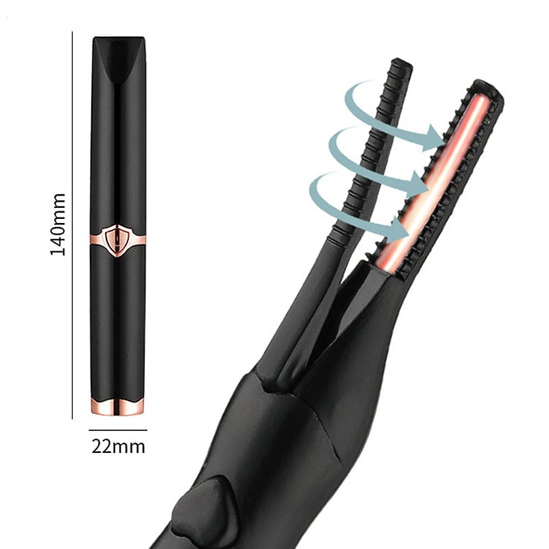 🔥 Elektrische Wimpernzange für sofortigen Glamour ✨ Blinzeln und blenden! 👁️