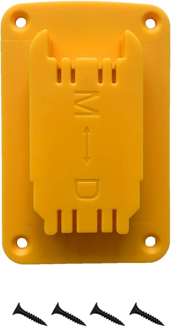 🔥Tool Holders for Dewalt 20V/12V Drill Tool Mount Fit for Milwaukee M18 Tools Yellow