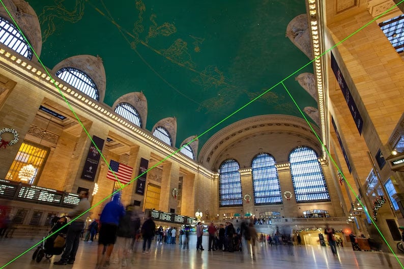 Gyllene snittet/Fibonacci-kompositionssökare📷