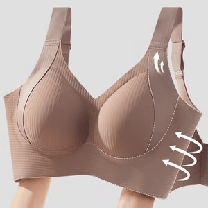 🏆Wire-Free Non-Marking Skin-Friendly Push-Up Bra