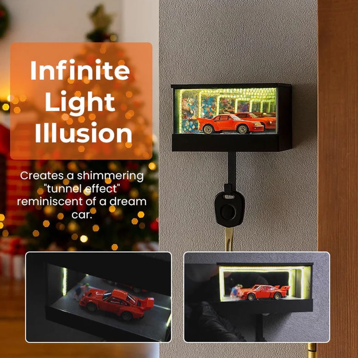 Den perfekta julklappen🎅 Infinity Garage Nyckelring