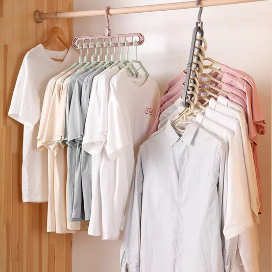 👕 9-i-1 Smart Hanger Pro – din garderobs gamechanger! 😍