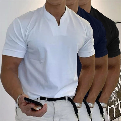 Herr kortärmad t-shirt