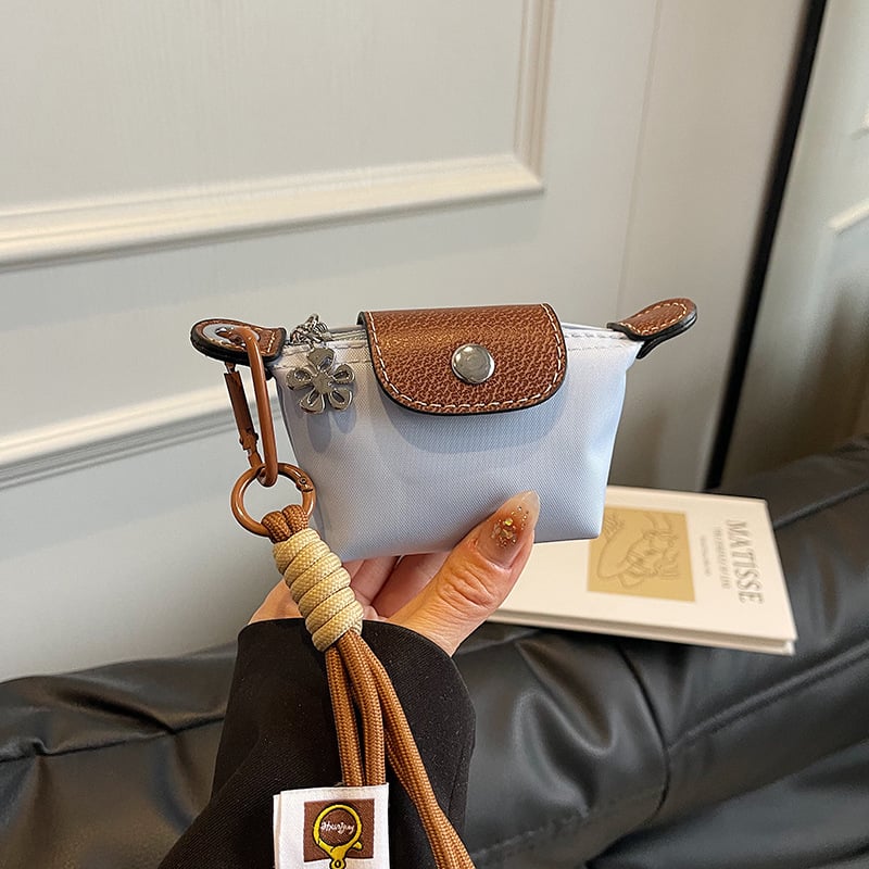 👛 Women's Mini Wallet - Detachable Wrist Strap