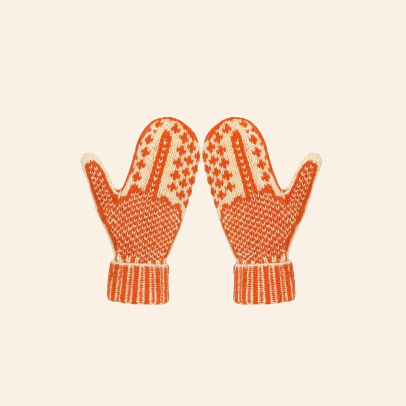 🖕The "Naughty List" Mittens | Comfort & Hidden Personality