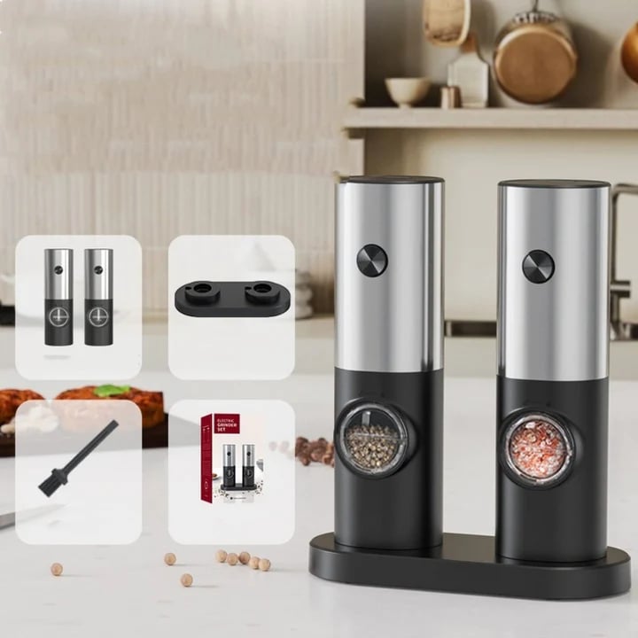 🌲Electric Grinder Set