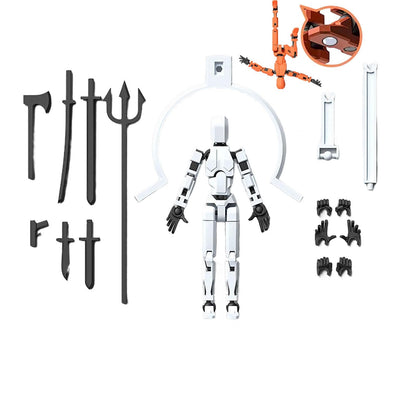 🔥Magnetiskt actionfigurset