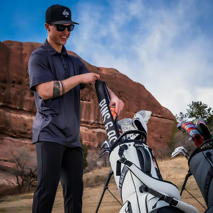 ⛳️Dryckeshylsa för golfbagar