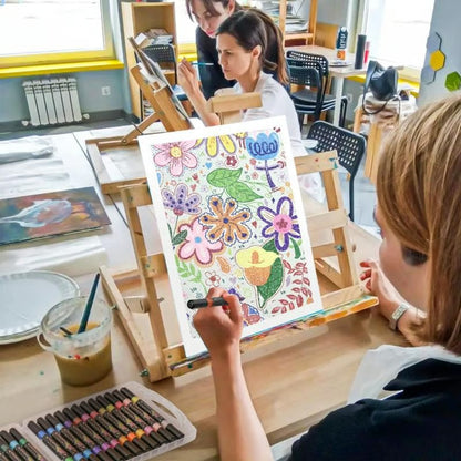 🎨Glittereffektpenselpenslar🥇✨: Skapa gnistrande konst smidigt 🥳(🌈24-96 färger | Jämn, ingen igensättning | ingen genomblödning📝)