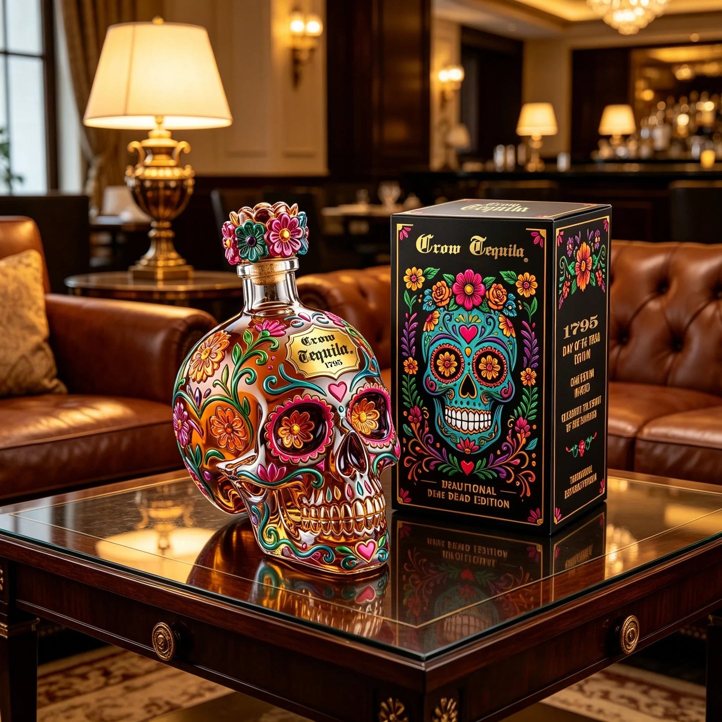 José Cuerv Day of the Dead Limited Edition Tequila