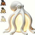 Skulptural, havsinspirerad accentlampa