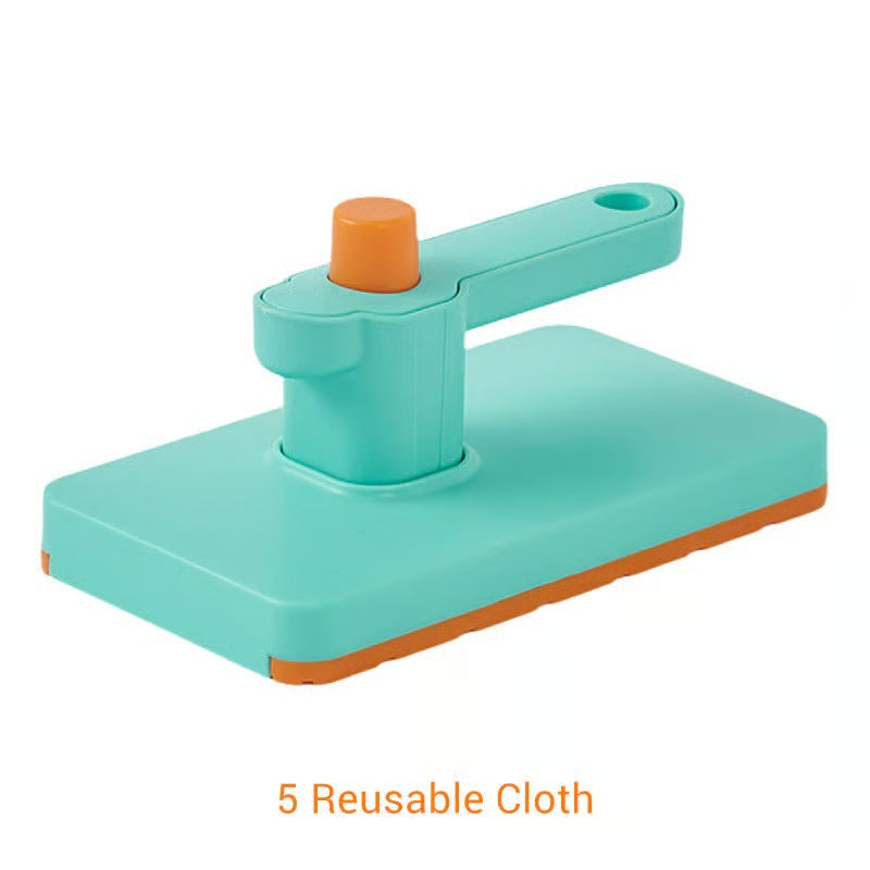 Handsfree minimopp med tryckbart handtag