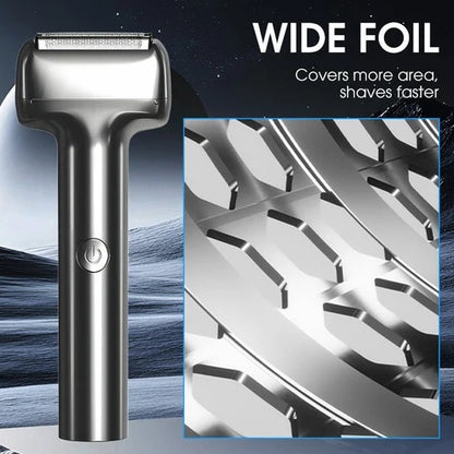 🪒50% RABATT NU! ✨ Uppladdningsbar elektrisk rakapparat med folie för män – Effektiv nära rakning, sladdlös bärbar rakhyvel för vått och torrt skägg för daglig skötsel