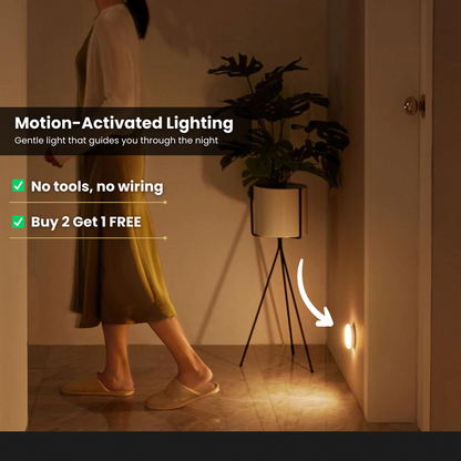 💥KÖP 1 FÅ 1 GRATIS!!💡⏳Energieffektiv LED-rörelsesensorlampa✨3% rabattkod: NOR3