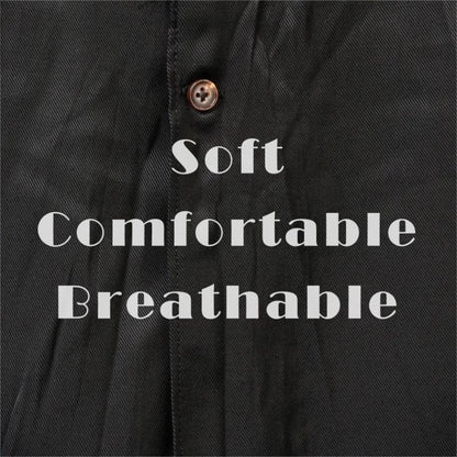 Klassisk veckad texturerad enkelbröst lapelskjorta för kvinnor