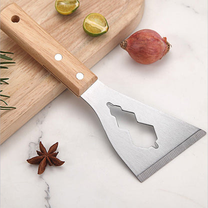 Multifunction Putty Knife with Wooden Handle – moonbeamt