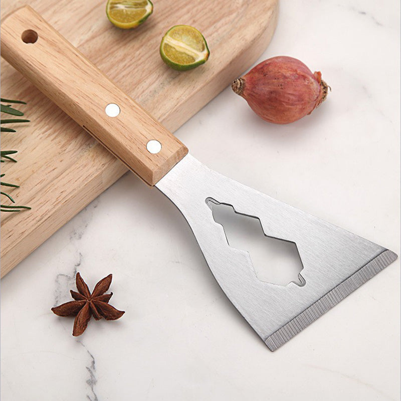 Multifunction Putty Knife with Wooden Handle – moonbeamt