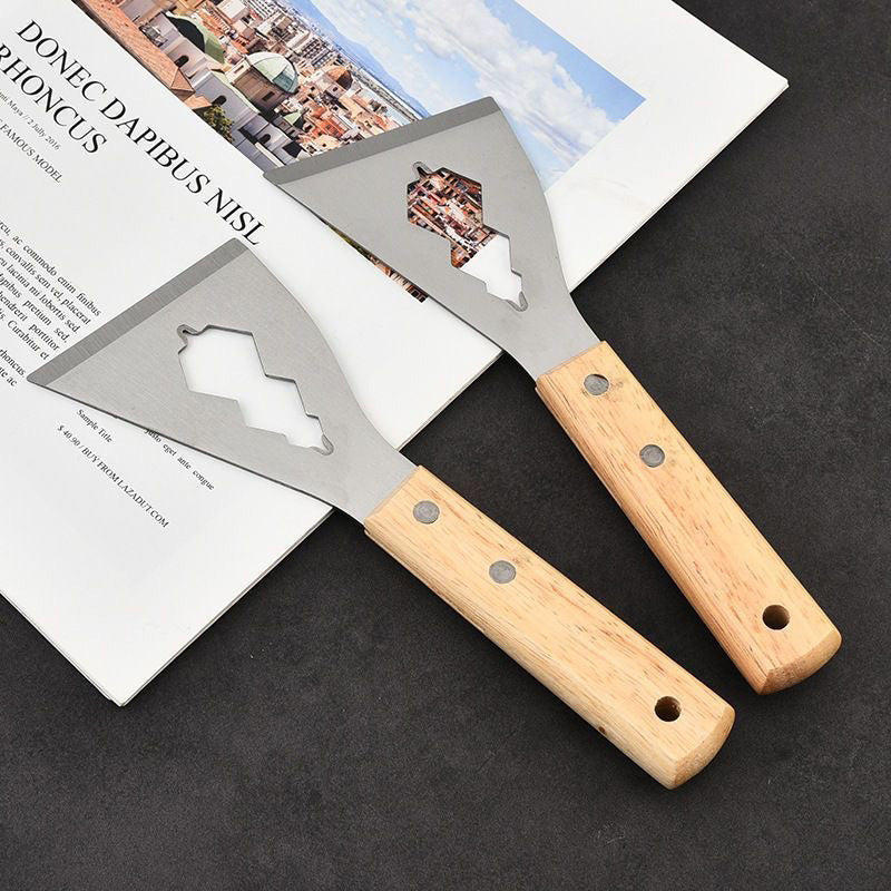 Multifunction Putty Knife with Wooden Handle – moonbeamt