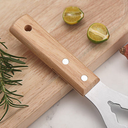 Multifunction Putty Knife with Wooden Handle – moonbeamt