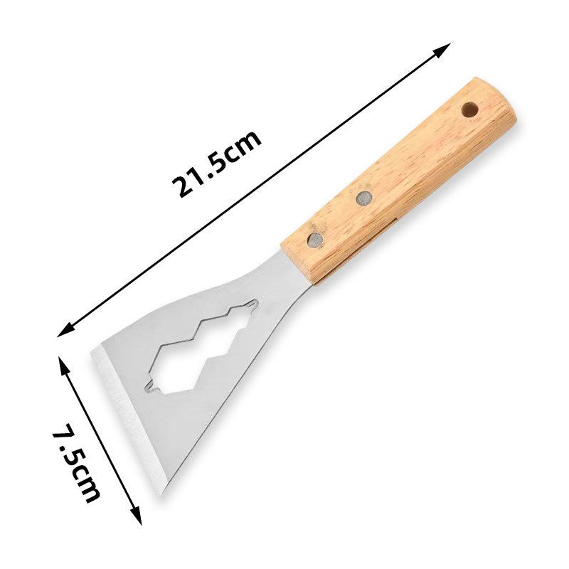 Multifunction Putty Knife with Wooden Handle – moonbeamt