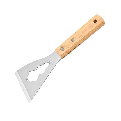 Multifunction Putty Knife with Wooden Handle – moonbeamt