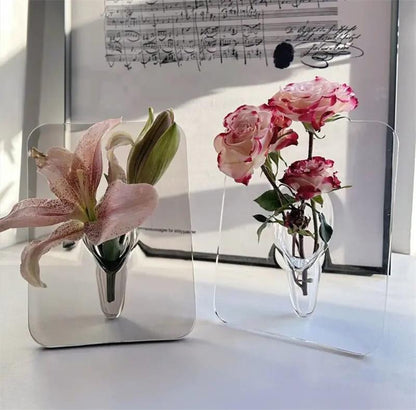 🏺 TIDBEGRÄNSAT ERBJUDANDE: 50% RABATT! 💥 Modern akrylvas – Nordisk design, transparent, mångsidig ✨