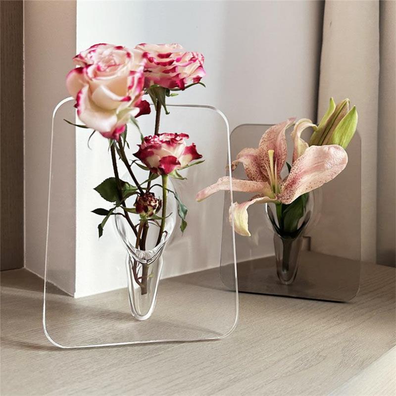 🏺 TIDBEGRÄNSAT ERBJUDANDE: 50% RABATT! 💥 Modern akrylvas – Nordisk design, transparent, mångsidig ✨