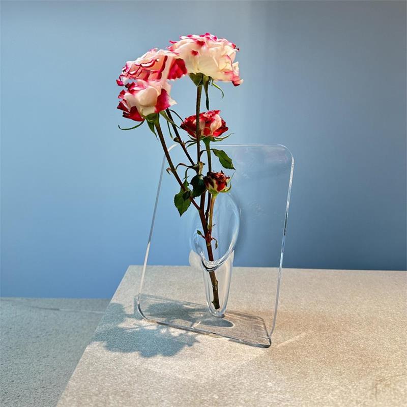 🏺 TIDBEGRÄNSAT ERBJUDANDE: 50% RABATT! 💥 Modern akrylvas – Nordisk design, transparent, mångsidig ✨
