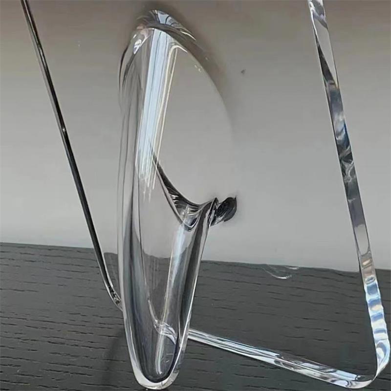 🏺 TIDBEGRÄNSAT ERBJUDANDE: 50% RABATT! 💥 Modern akrylvas – Nordisk design, transparent, mångsidig ✨