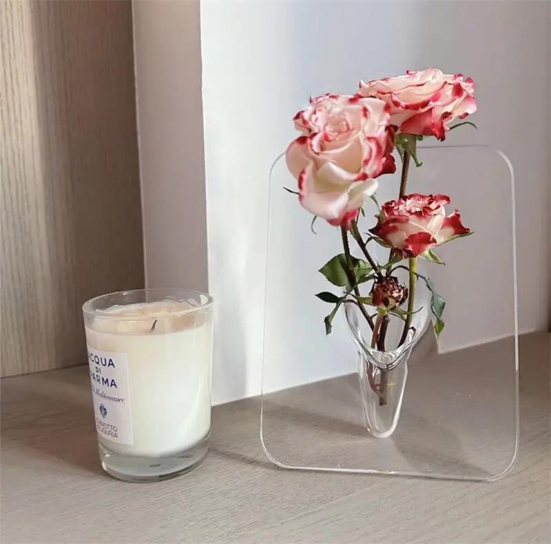 🏺 TIDBEGRÄNSAT ERBJUDANDE: 50% RABATT! 💥 Modern akrylvas – Nordisk design, transparent, mångsidig ✨