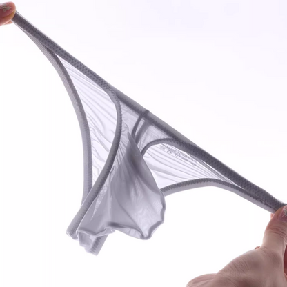 Lätta, transparenta trosor för män