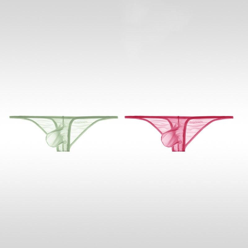 Lätta, transparenta trosor för män