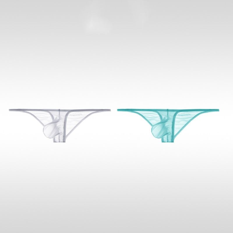 Lätta, transparenta trosor för män