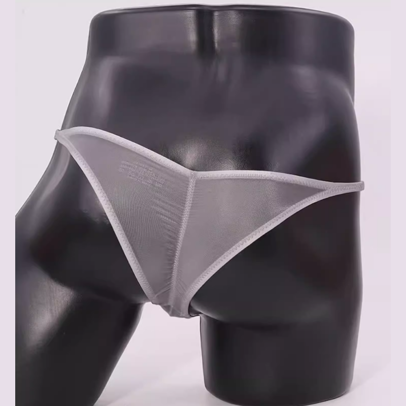 Lätta, transparenta trosor för män