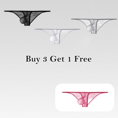 Lätta, transparenta trosor för män