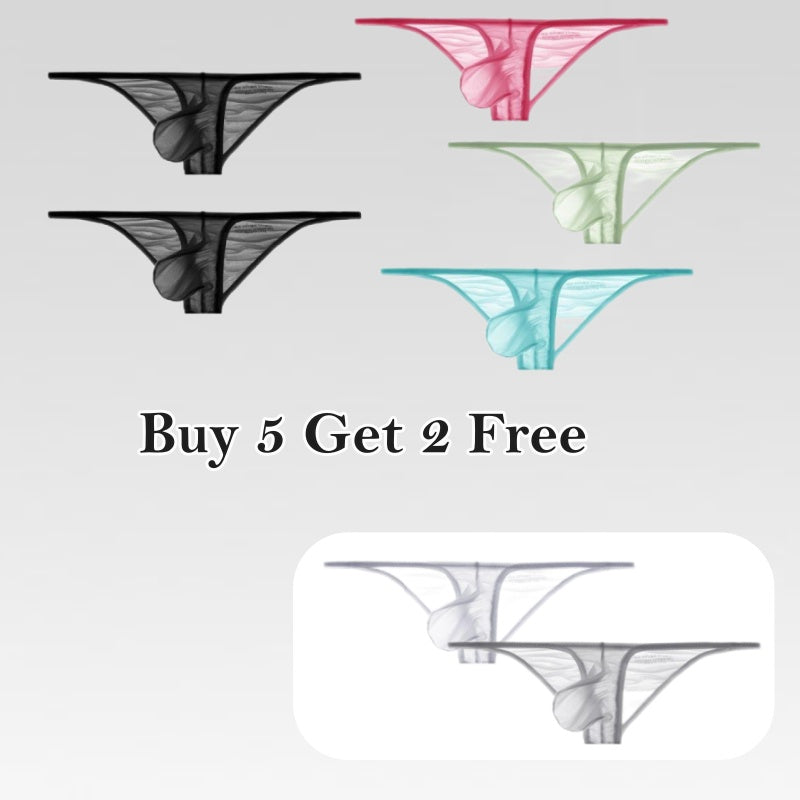 Lätta, transparenta trosor för män