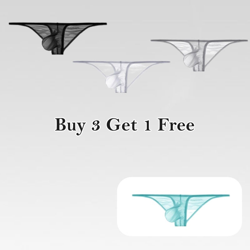 Lätta, transparenta trosor för män