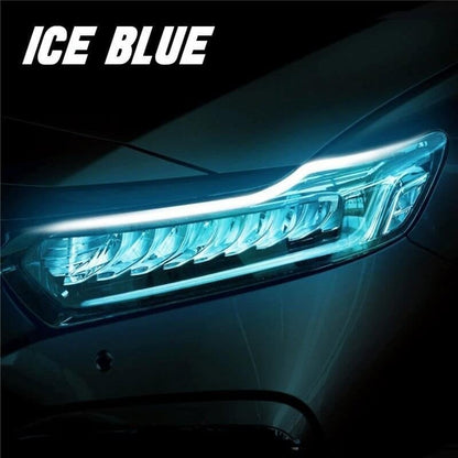 📢📢50 % RABATT !! ⏰2 st/flexibel bil LED Flow🔥typ automatisk signallampa✨3% rabattkod: NOR3