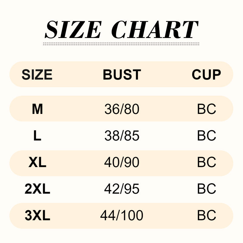Damsöm-bh med öppning framtill