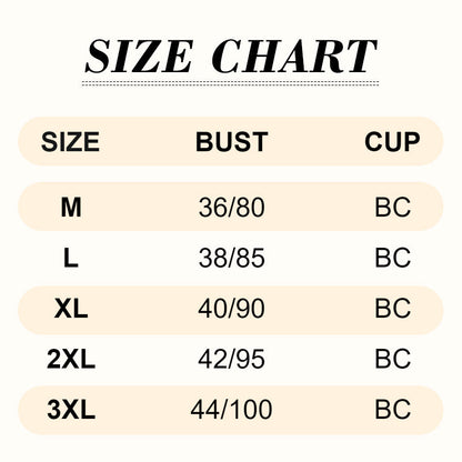 Damsöm-bh med öppning framtill