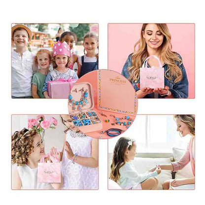 Kit för tillverkning av berlockarmband för smycken