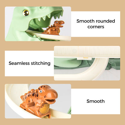 Elektriskt lekset Dinosaurie Chase Race Track