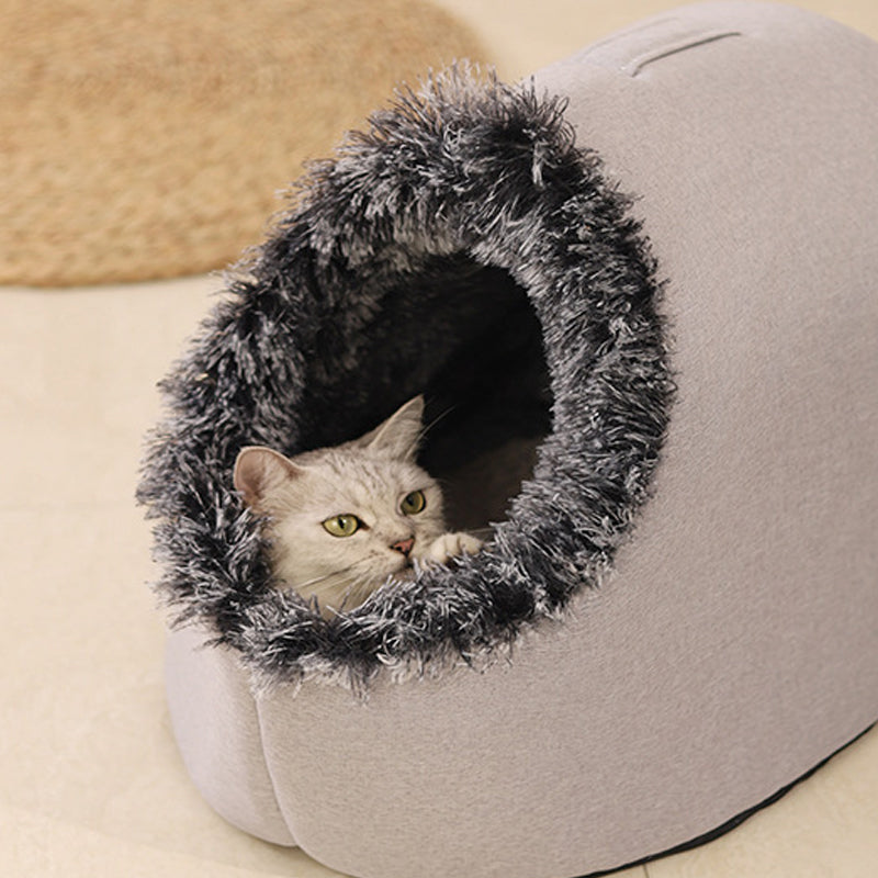 💥 Hot försäljning 🐾 OFFWinter Warm Pet Cave säng