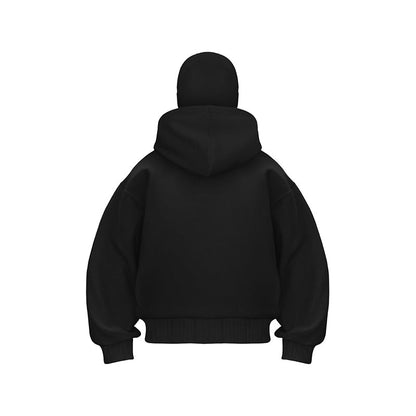 🔥50% rabatt👁️‍🗨️Ninja-hoodie med dragkedja för män och kvinno
