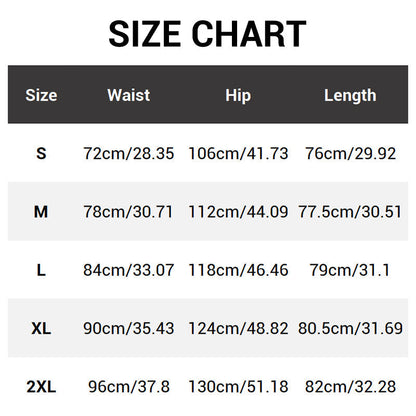(Köp 2 få fri frakt) Capri cargobyxor med linning och veck nertill och flera fickor